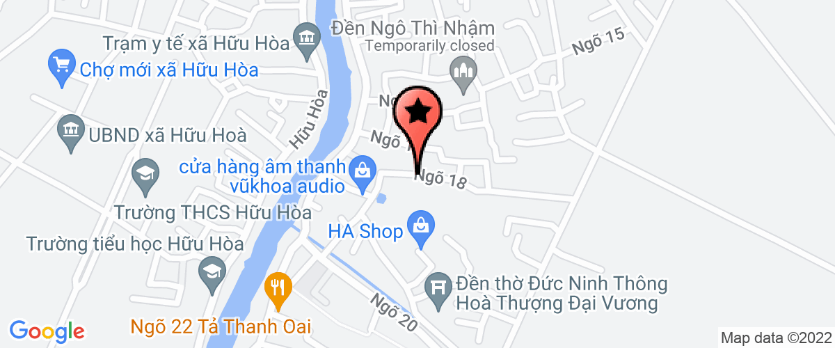 Bản đồ đến địa chỉ Công Ty Cổ Phần Ntv Hà Nội