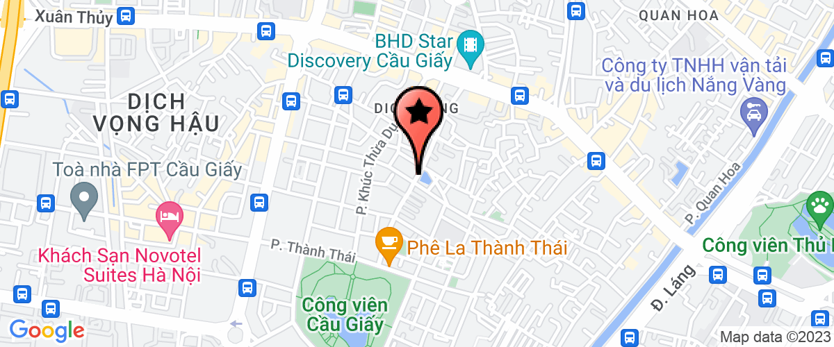Bản đồ đến địa chỉ Công Ty TNHH Thương Mại Dịch Vụ Phát Triển Thương Hiệu ấn Tượng Việt
