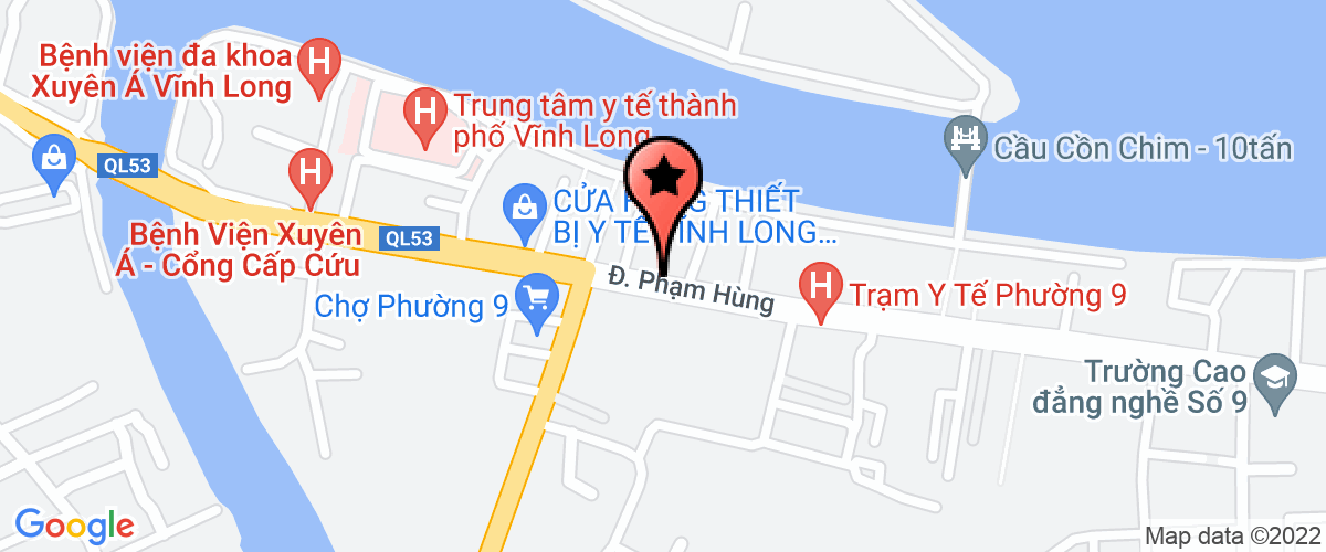 Bản đồ đến địa chỉ Công ty TNHH Trà Giang
