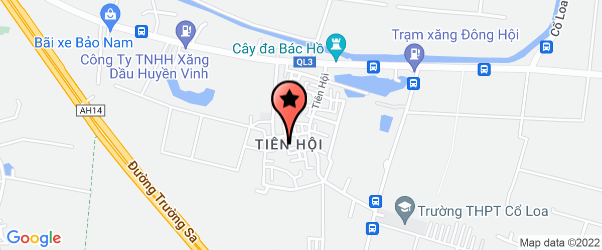 Bản đồ đến địa chỉ Công Ty TNHH Kinh Doanh Thương Mại Bảo Châu
