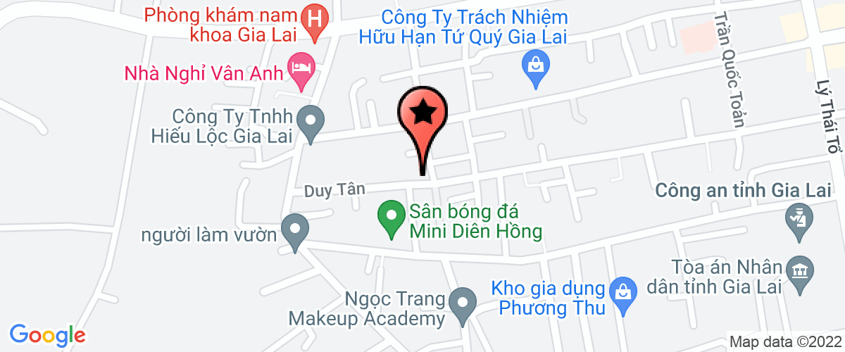 Bản đồ đến địa chỉ Công Ty TNHH Một Thành Viên Đấu Giá Đại Phát