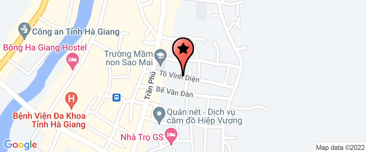 Bản đồ đến địa chỉ Công Ty Cổ Phần Trắc Địa Bản Đồ & Tài Nguyên Môi Trường - Trường Phú