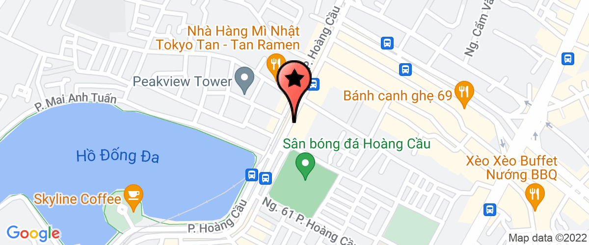 Bản đồ đến địa chỉ Công Ty TNHH Viện Đào Tạo Nghề Làm Đẹp Cs Korea