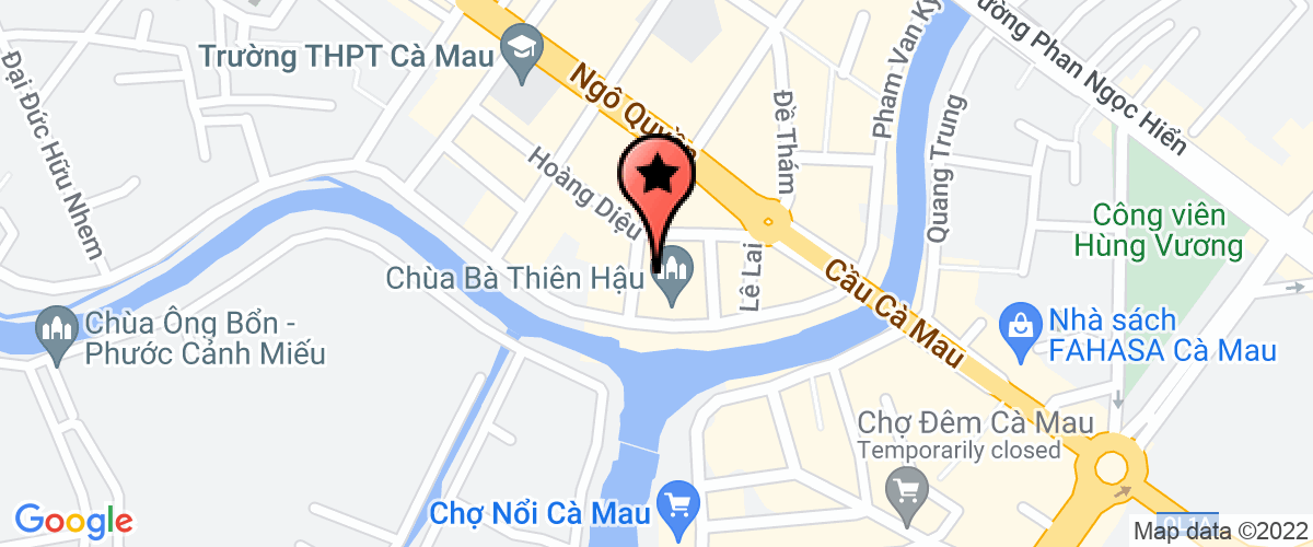 Bản đồ đến địa chỉ Công Ty TNHH Thương Mại & Dịch Vụ Triều Thâm