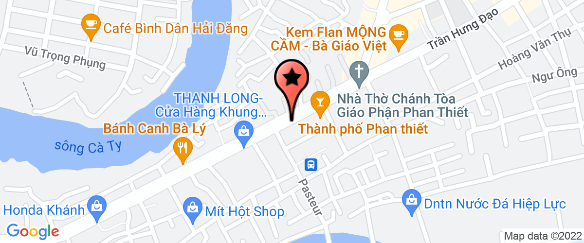 Bản đồ đến địa chỉ Ngân Hàng Tmcp Phương Nam - Chi Nhánh Bình Thuận
