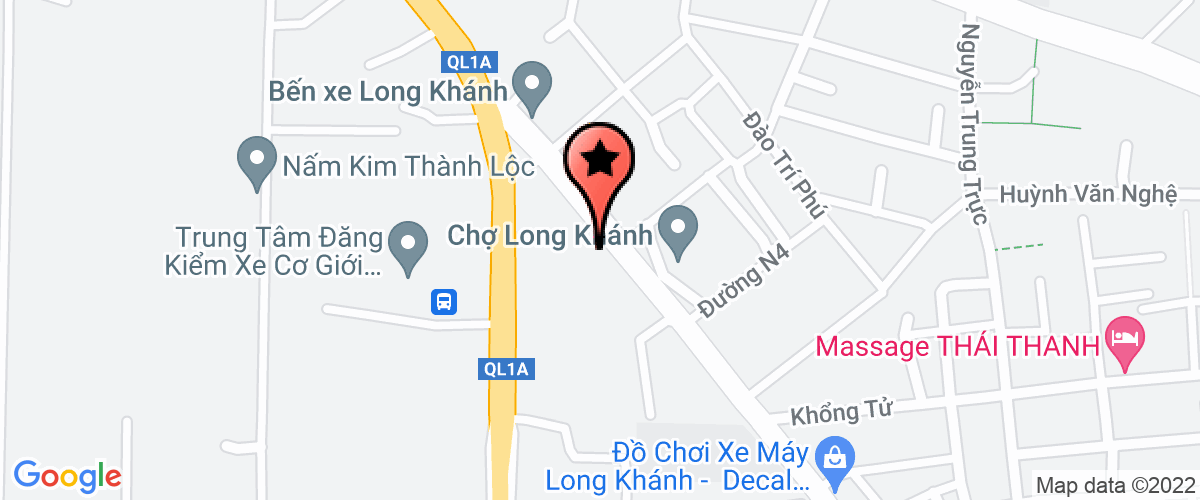 Bản đồ đến địa chỉ Chi Nhánh Công Ty Cổ Phần Xăng Dầu Tín Nghĩa - Trạm Xăng Dầu 34