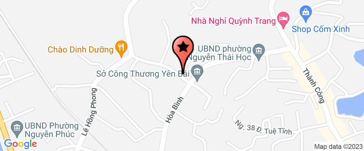 Bản đồ đến địa chỉ Công Ty Trách Nhiệm Hữu Hạn Tín Phát Ltd