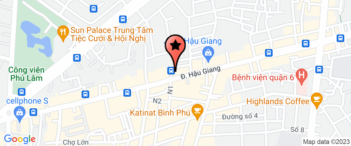 Bản đồ đến địa chỉ Công Ty TNHH Sơn Tân Phước
