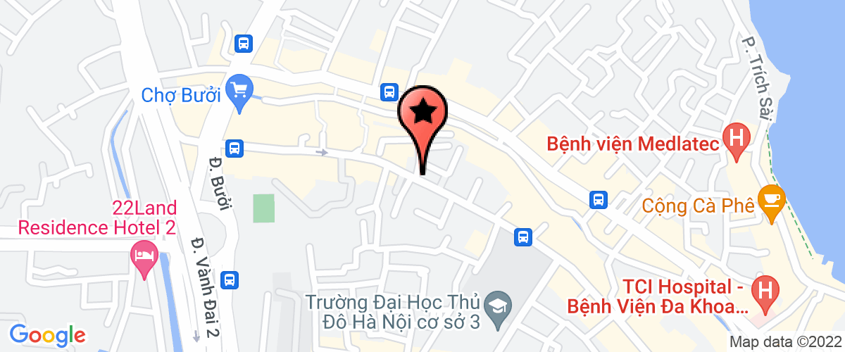 Bản đồ đến địa chỉ Công Ty TNHH Dịch Vụ Tường Vy