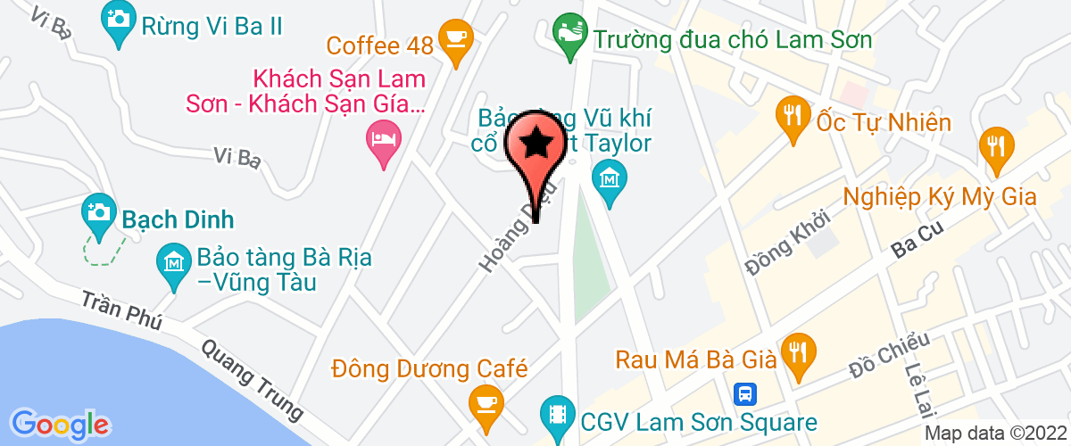Bản đồ đến địa chỉ Công Ty TNHH American Bureau of Shipping Việt Nam