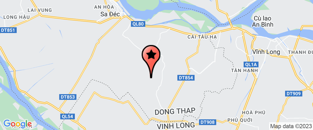 Bản đồ đến địa chỉ Chi Nhánh Doanh Nghiệp Tư Nhân Xăng Dầu Kim Thảo