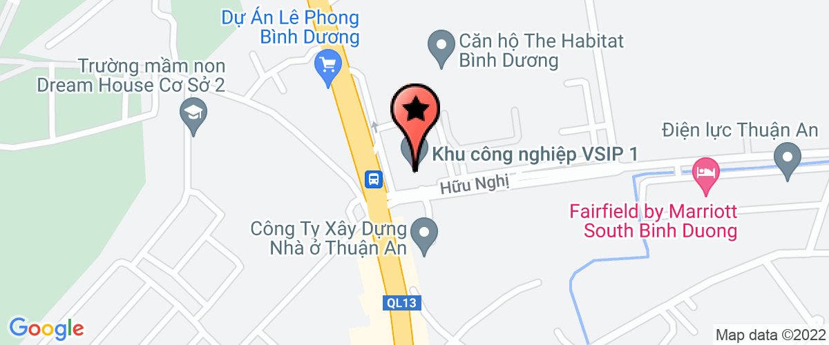 Bản đồ đến địa chỉ Công ty TNHH URBAN SIGNAGE