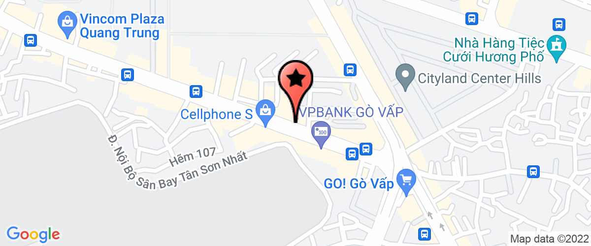 Bản đồ đến địa chỉ Công Ty TNHH Vivian Cosmetics