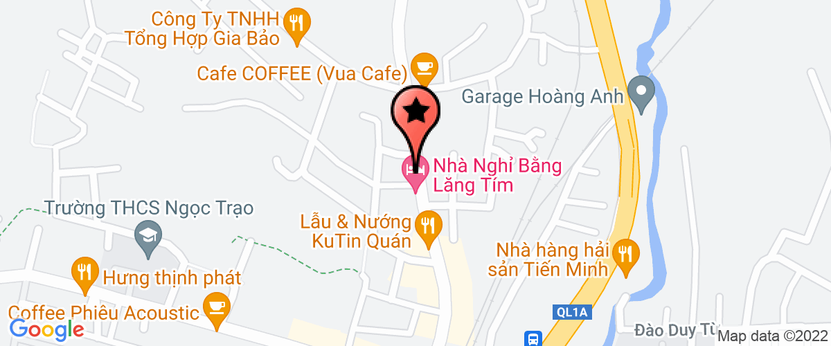Bản đồ đến địa chỉ Công Ty TNHH Thực Phẩm Việt Tiến