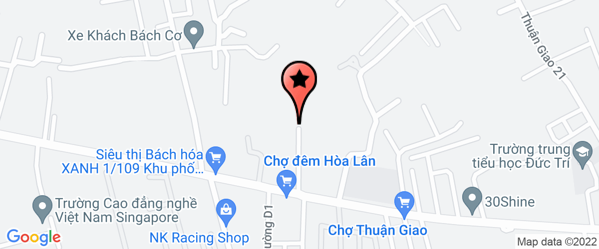 Bản đồ đến địa chỉ Công Ty TNHH Ván Lạng Mỏng Ghép Hình Nghệ Thuật Pro-Concepts