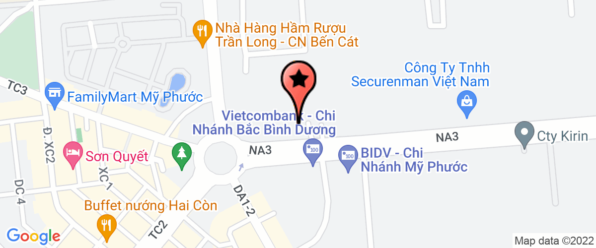 Bản đồ đến địa chỉ Công Ty TNHH ICI Việt Nam(Nộp hộ nhà thầu nước ngoài)