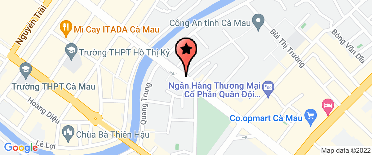 Bản đồ đến địa chỉ Công Ty TNHH MTV Nhà Nghỉ Ngọc Amy Hotel
