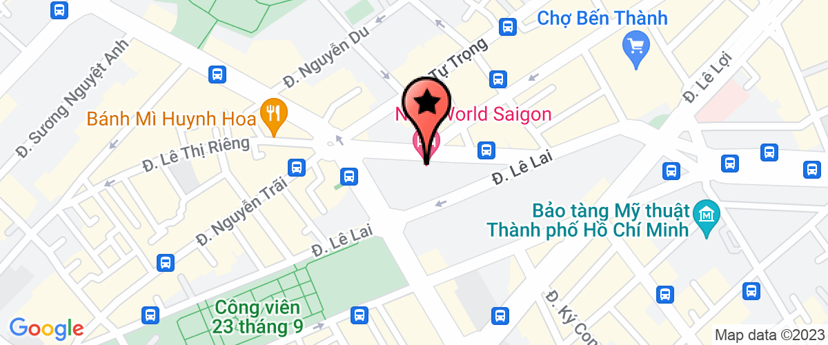 Bản đồ đến địa chỉ Hiệp Hội Doanh Nghiệp Canada Tại Việt Nam