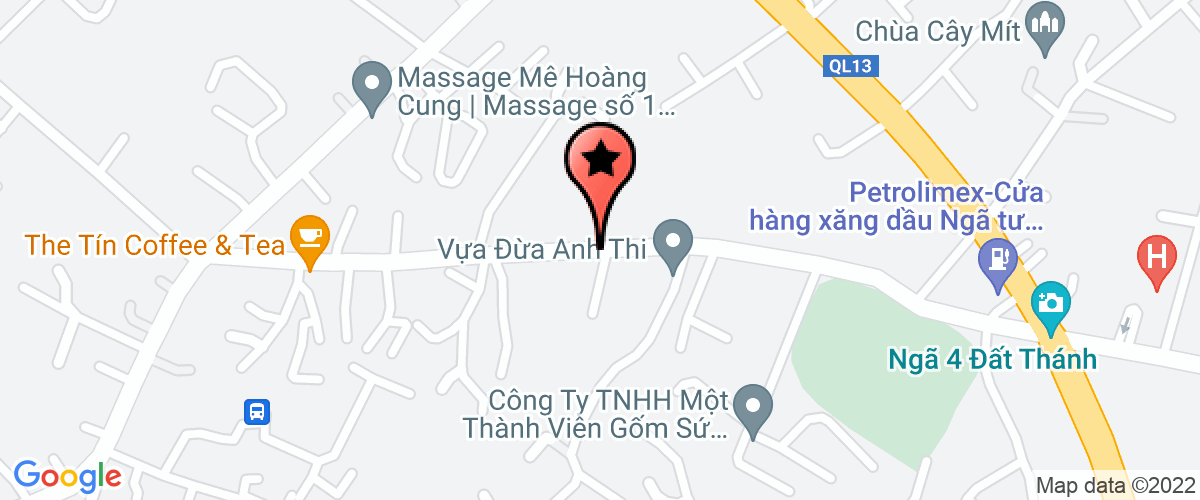 Bản đồ đến địa chỉ Công Ty TNHH Lâm Trung Dương 999