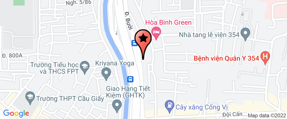 Bản đồ đến địa chỉ Công Ty TNHH Dịch Vụ Thương Mại Khởi Phát