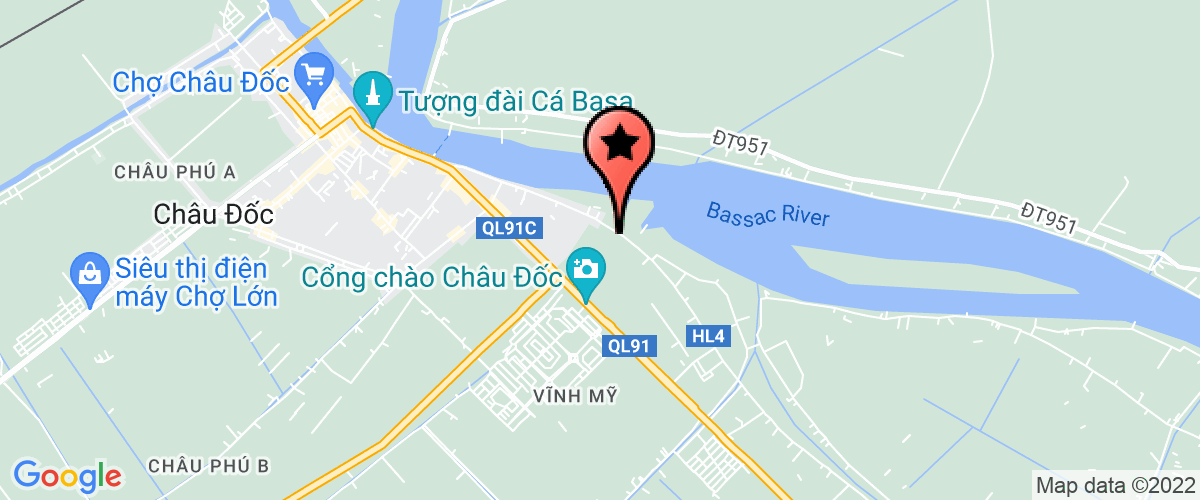 Bản đồ đến địa chỉ Công Ty CP Thể Dục Thể Thao Tô Ny