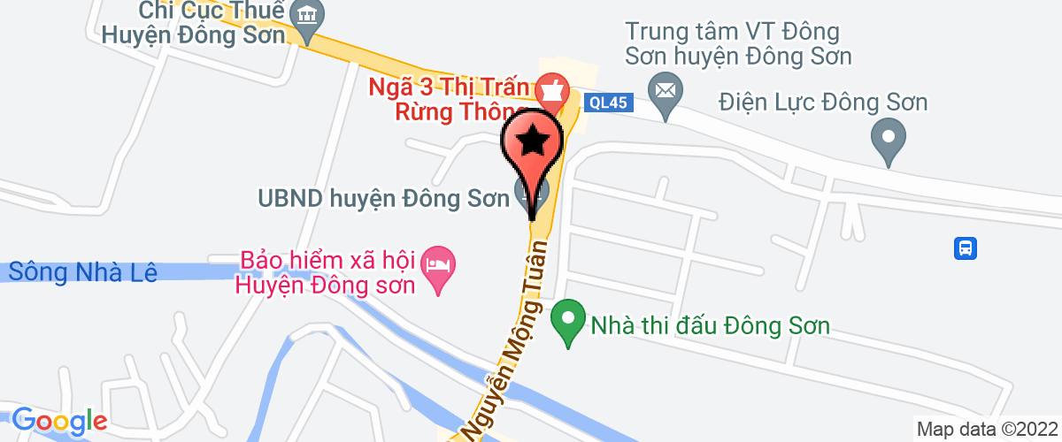 Bản đồ đến địa chỉ Công Ty TNHH Xây Dựng Giao Thông Thủy Lợi Minh Quang