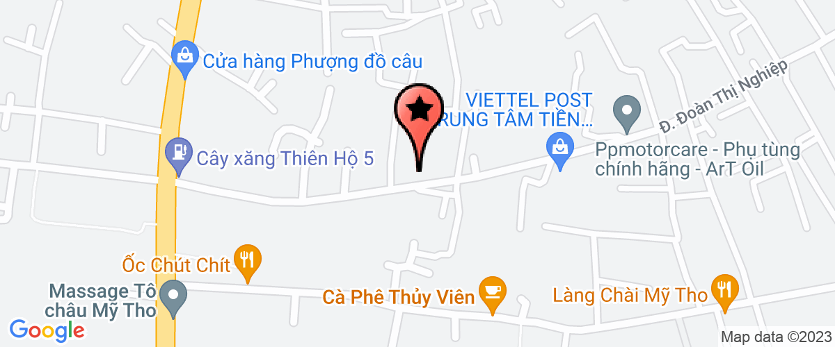 Bản đồ đến địa chỉ Doanh Nghiệp Tư Nhân DV Quảng Cáo Huỳnh Gia
