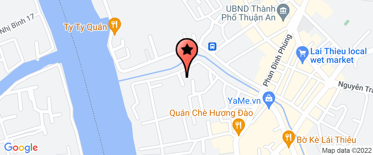 Bản đồ đến địa chỉ Chi Nhánh Công Ty TNHH Một Thành Viên Nhà Thái