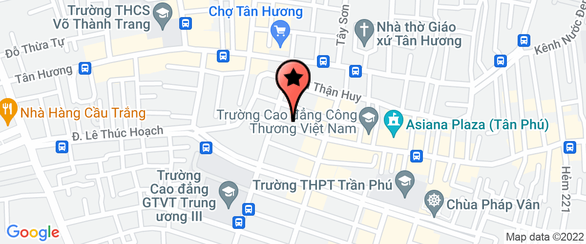 Bản đồ đến địa chỉ Công Ty TNHH Sản Xuất Thương Mại Bao Bì Công Nghiệp Tín Phát