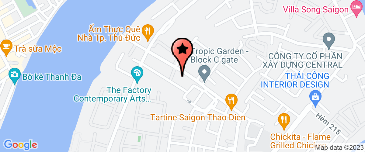 Bản đồ đến địa chỉ Công Ty TNHH Tổng Hợp Thiên Vương