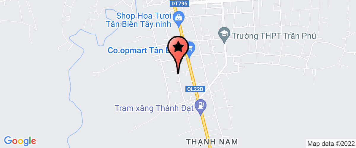 Bản đồ đến địa chỉ DNTN Trung Sơn
