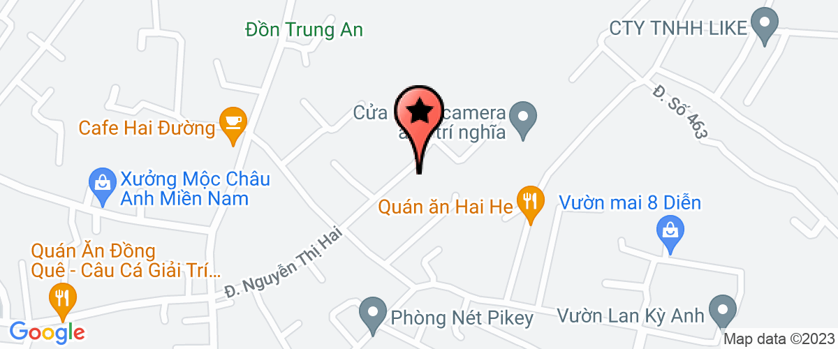 Bản đồ đến địa chỉ Chi Nhánh Công Ty Trách Nhiệm Hữu Hạn Thương Mại Dịch Vụ Phát Triển Thành Châu