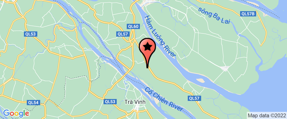 Bản đồ đến địa chỉ Công Ty TNHH Dừa Phước Nguyên