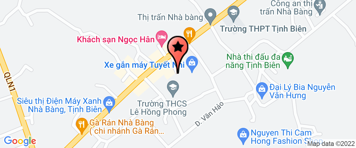 Bản đồ đến địa chỉ Trường Trung học cơ sở Văn Giáo