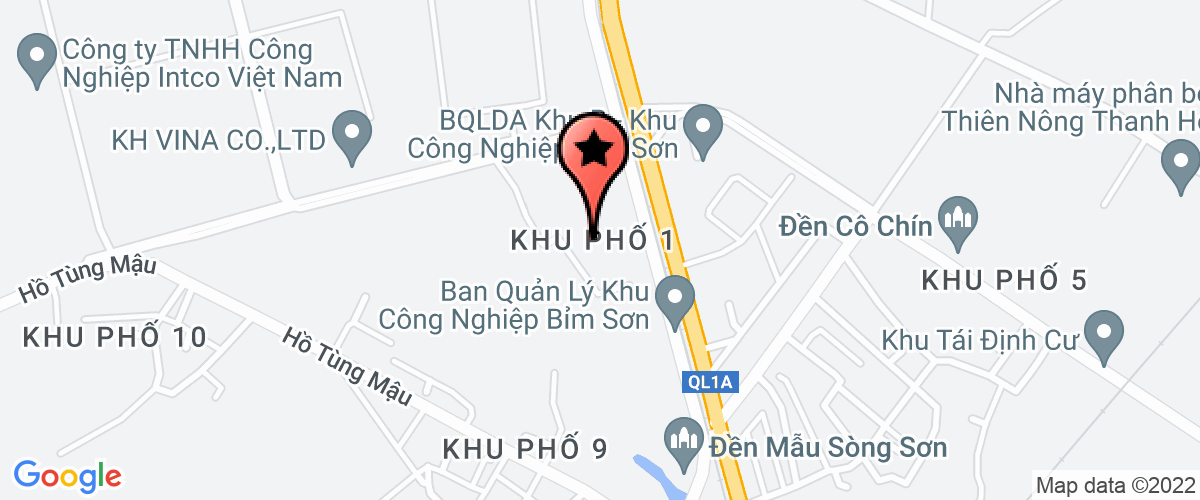 Bản đồ đến địa chỉ Công Ty TNHH Thương Mại Giang Đông