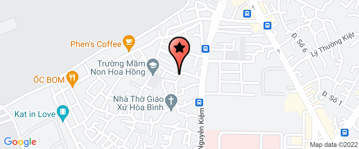 Bản đồ đến địa chỉ Công Ty TNHH Thương Mại Dịch Vụ Bất Động Sản Viccomreal