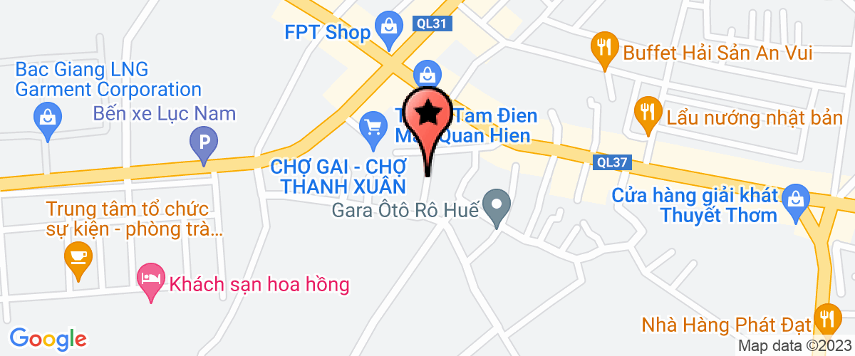 Bản đồ đến địa chỉ Công Ty TNHH Thượng Thịnh