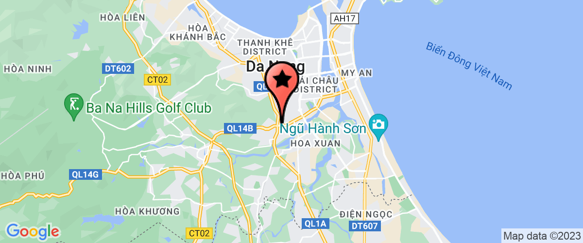 Bản đồ đến địa chỉ Công Ty TNHH Một Thành Viên Bách Quang