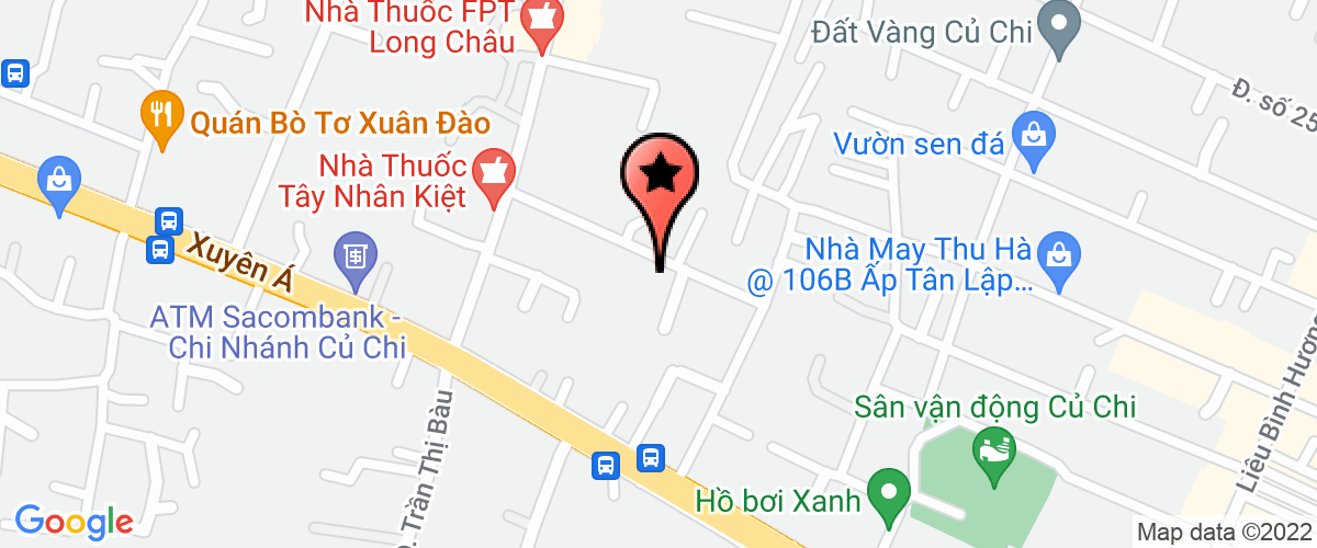 Bản đồ đến địa chỉ Công Ty TNHH Việt Nam Chinh