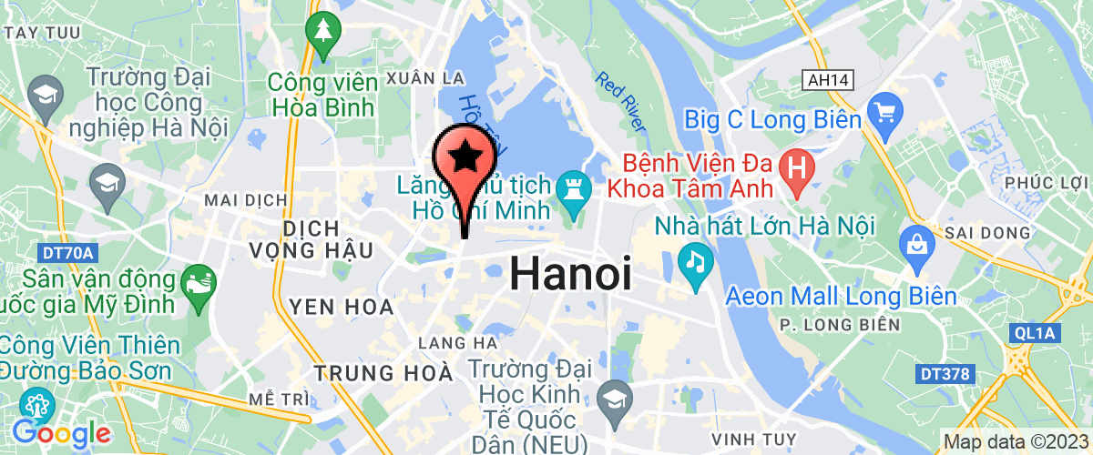 Bản đồ đến địa chỉ Công Ty Cổ Phần Fcds Việt Nam