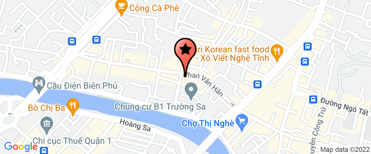 Bản đồ đến địa chỉ Công Ty TNHH Dịch Vụ Ngô Trần