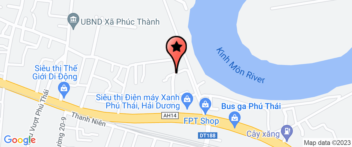 Bản đồ đến địa chỉ Công Ty TNHH Đức Linh Hải Dương
