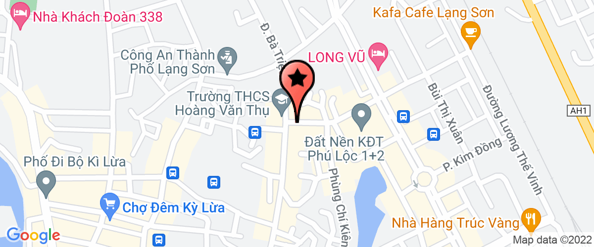 Bản đồ đến địa chỉ Công Ty TNHH Mtv Thanh Tùng Lạng Sơn