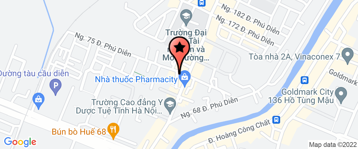 Bản đồ đến địa chỉ Công Ty Cổ Phần Trang Trí Nội Thất Leo Việt Nam