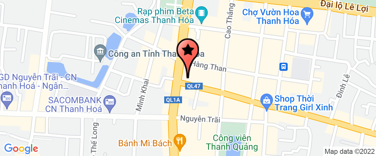 Bản đồ đến địa chỉ Công Ty TNHH MTV Và DvTM Lê Mách