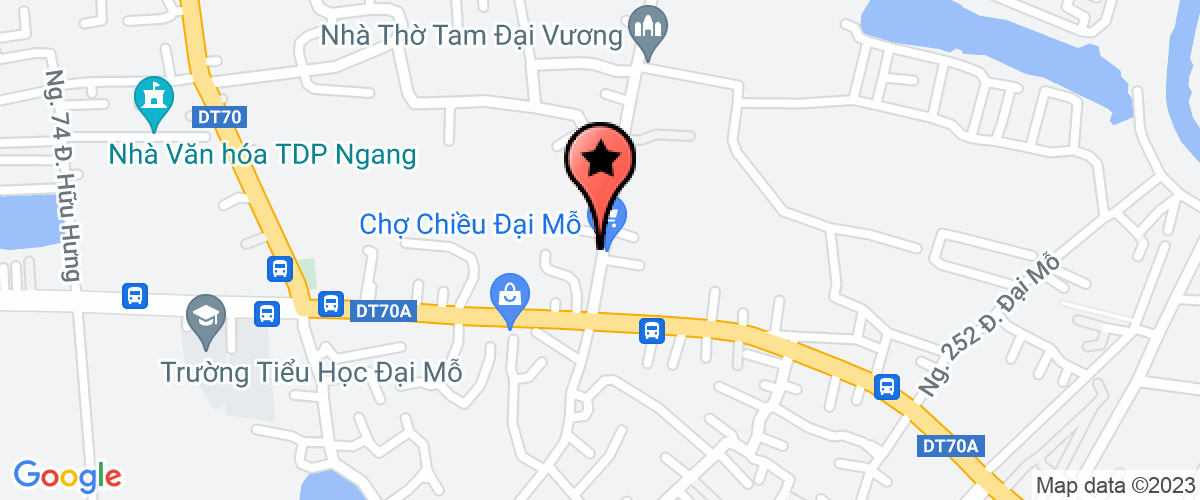 Bản đồ đến địa chỉ Công Ty TNHH Kiến Trúc Xây Dựng Và Thương Mại Dad
