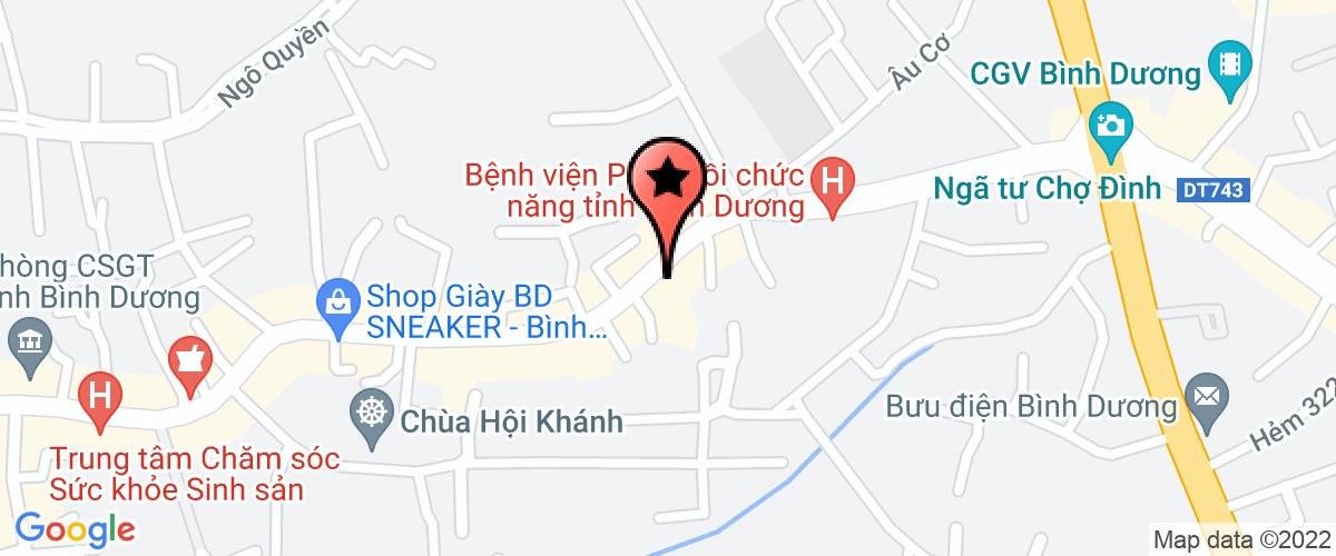 Bản đồ đến địa chỉ Công Ty TNHH Thương Mại Dịch Vụ Tin Học Long Gia