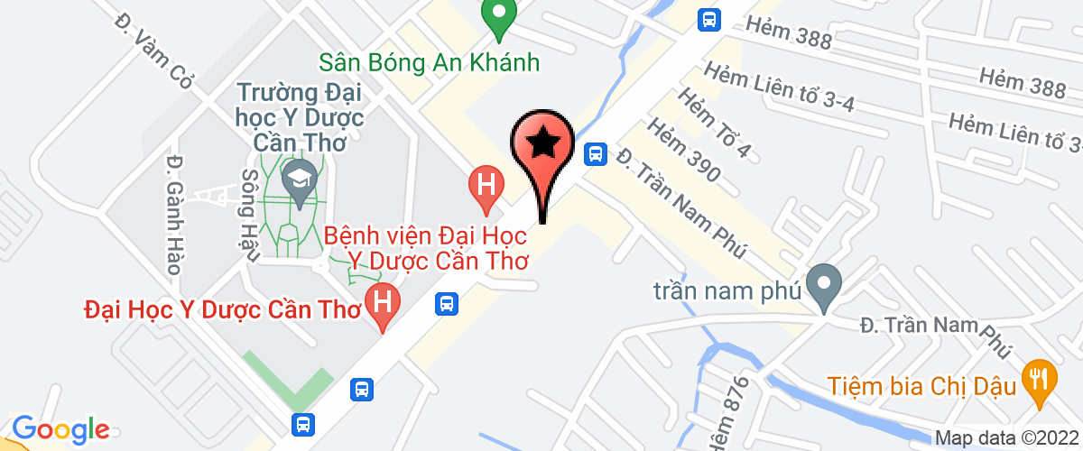 Bản đồ đến địa chỉ Công Ty TNHH Thương Mại Tổng Hợp Thiên Đăng