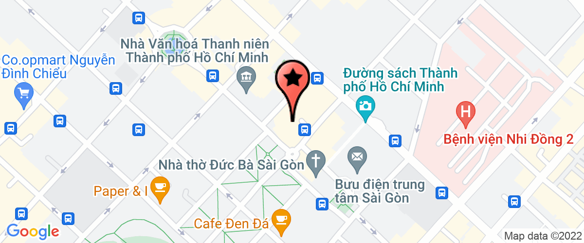 Bản đồ đến địa chỉ Công Ty TNHH Cafe24 Vietnam