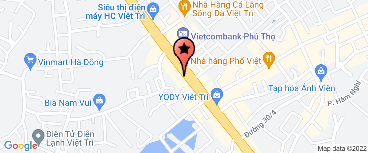 Bản đồ đến địa chỉ Công ty liên doanh Nam Thanh Linh